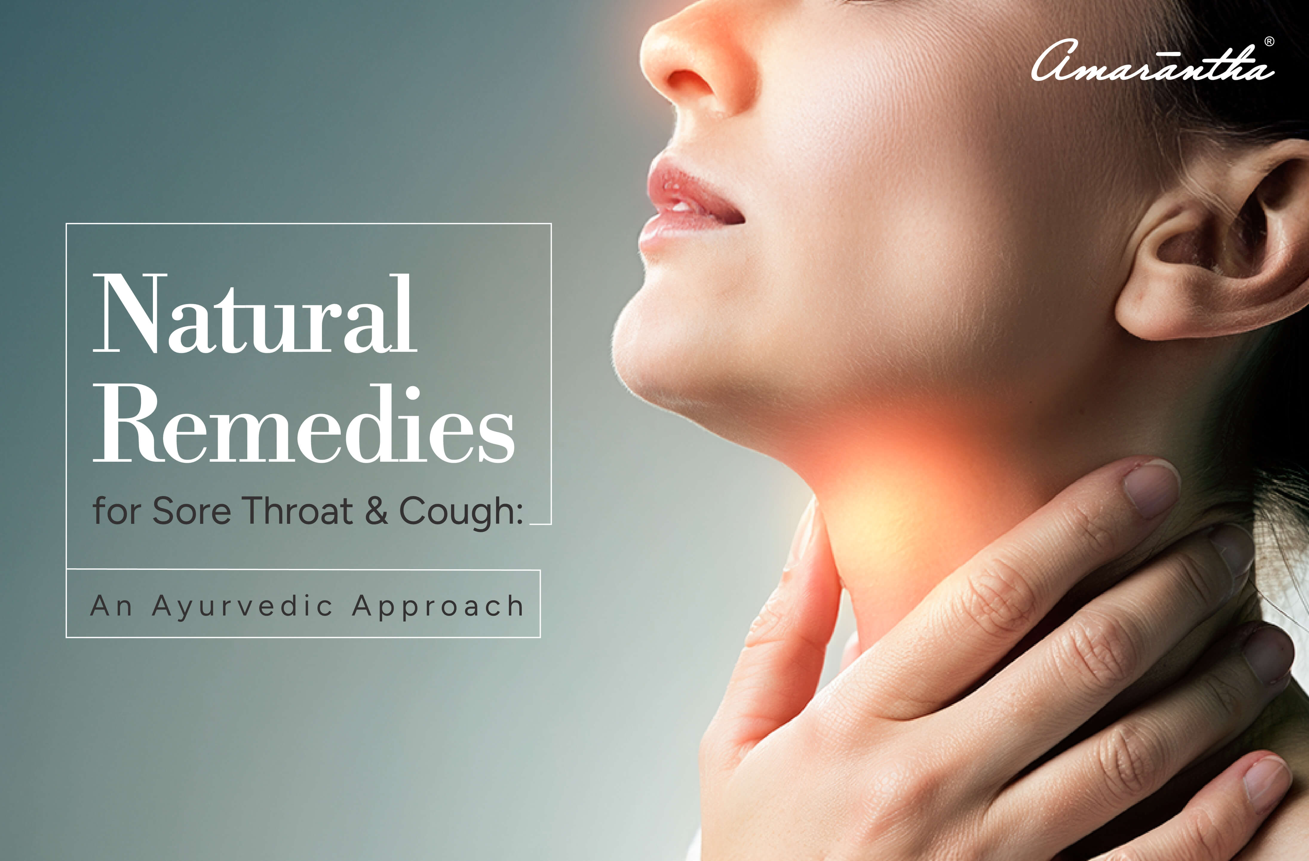 Remedies for Sore Throat and Cough