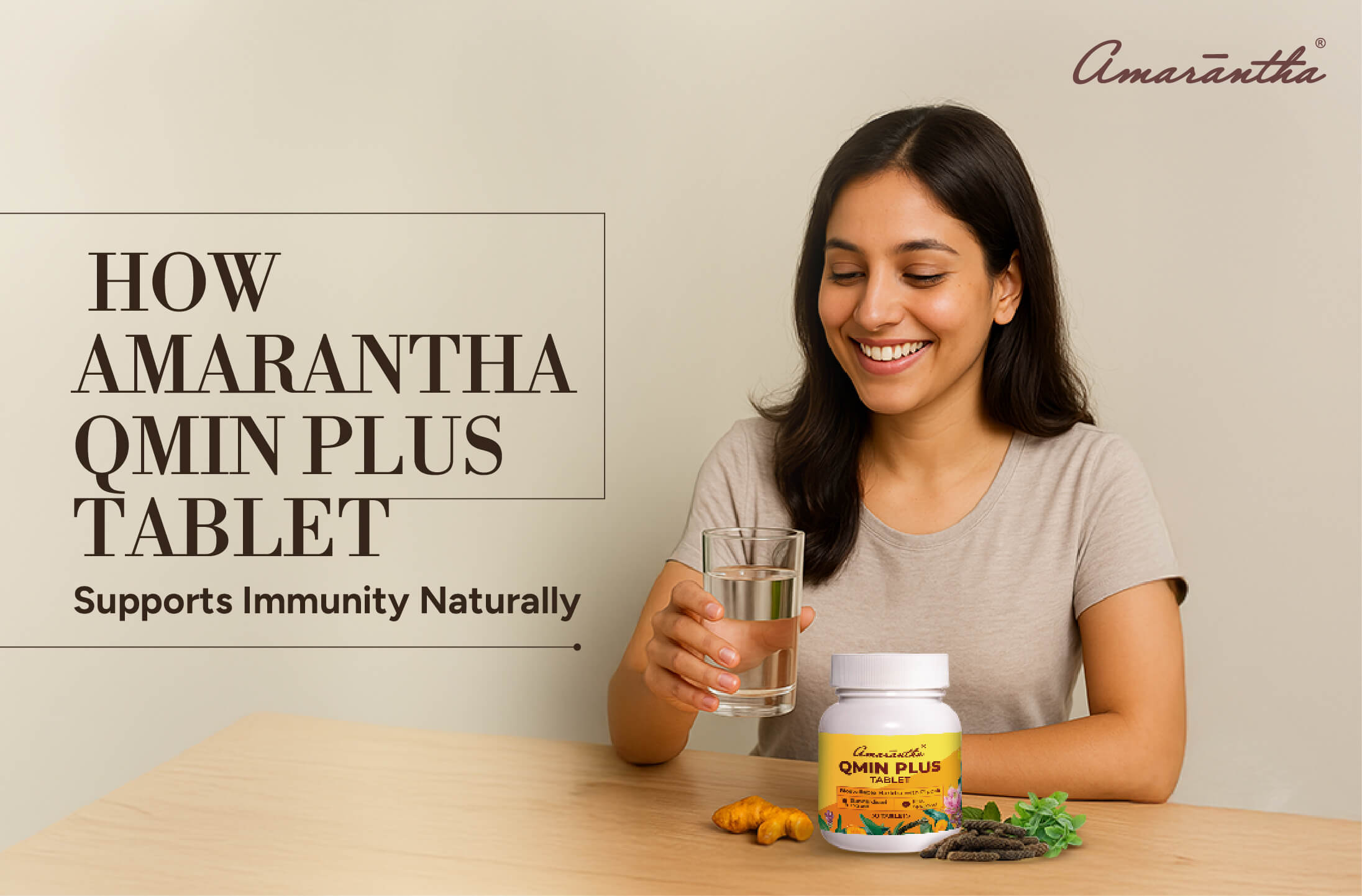 Benefits of Amarantha Qmin Plus