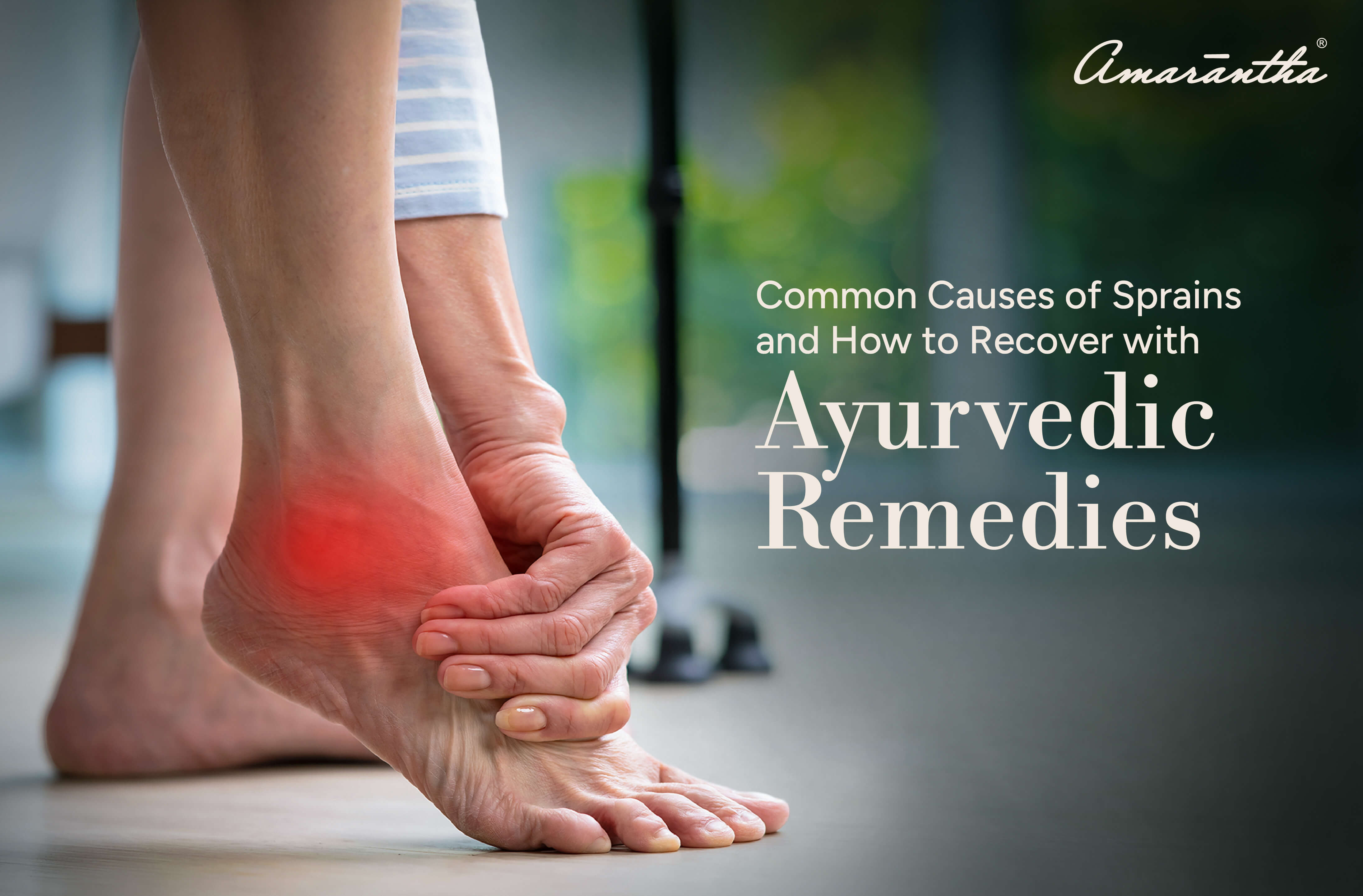 Common Causes of Sprains