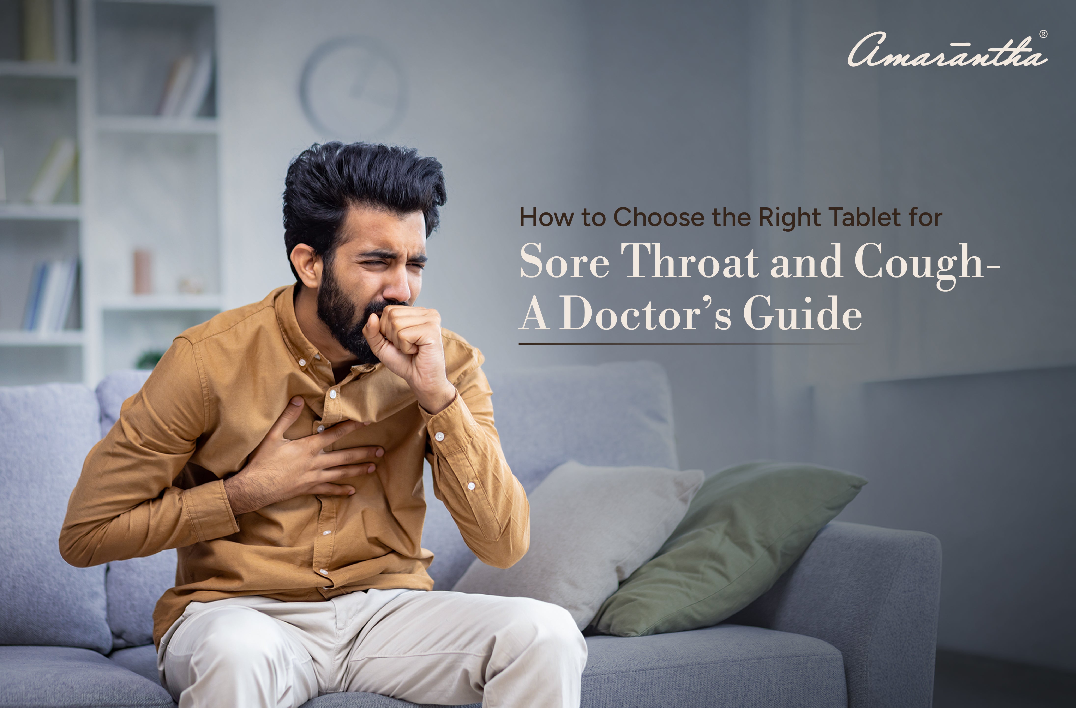 Sore Throat and Cough