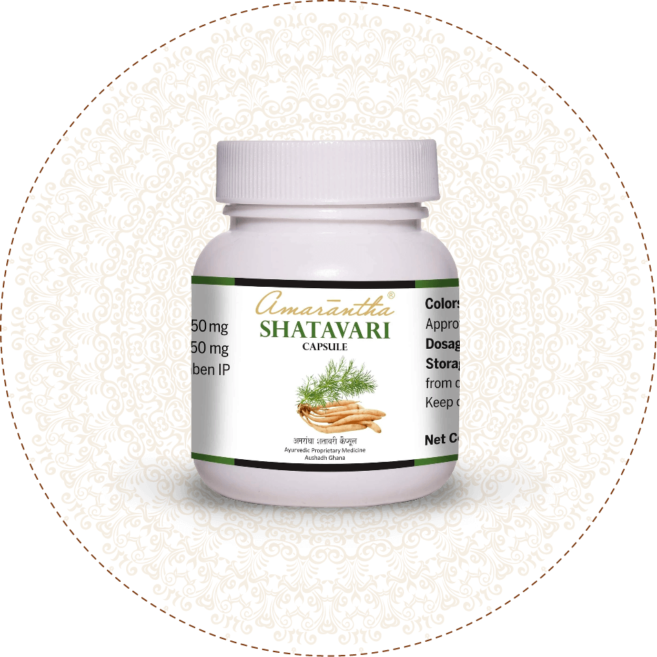 Amarantha Shatavari Capsule