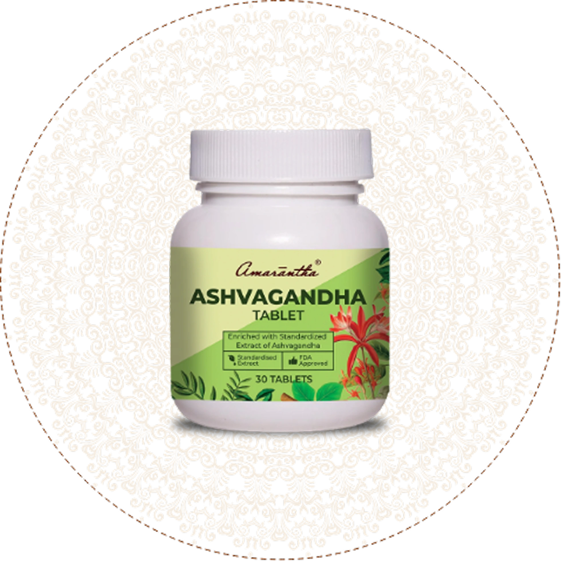 Amarantha Ashvagandha Tablet