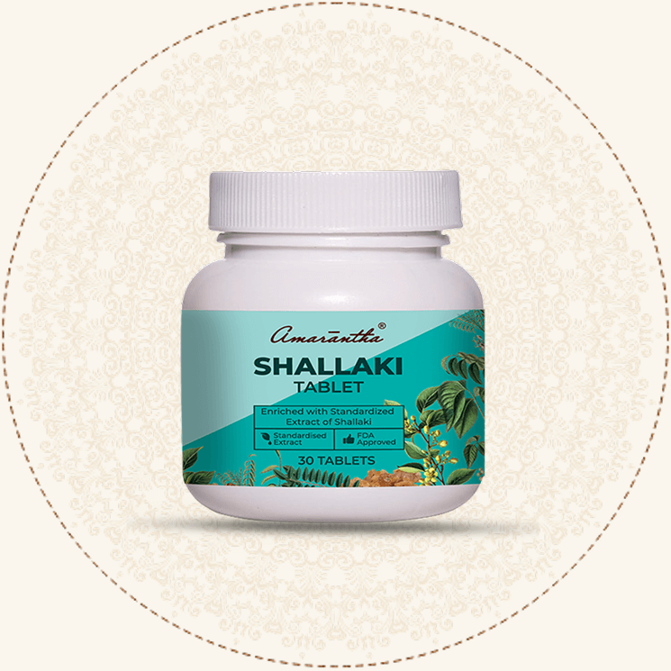 Amarantha Shallaki Tablet x 1