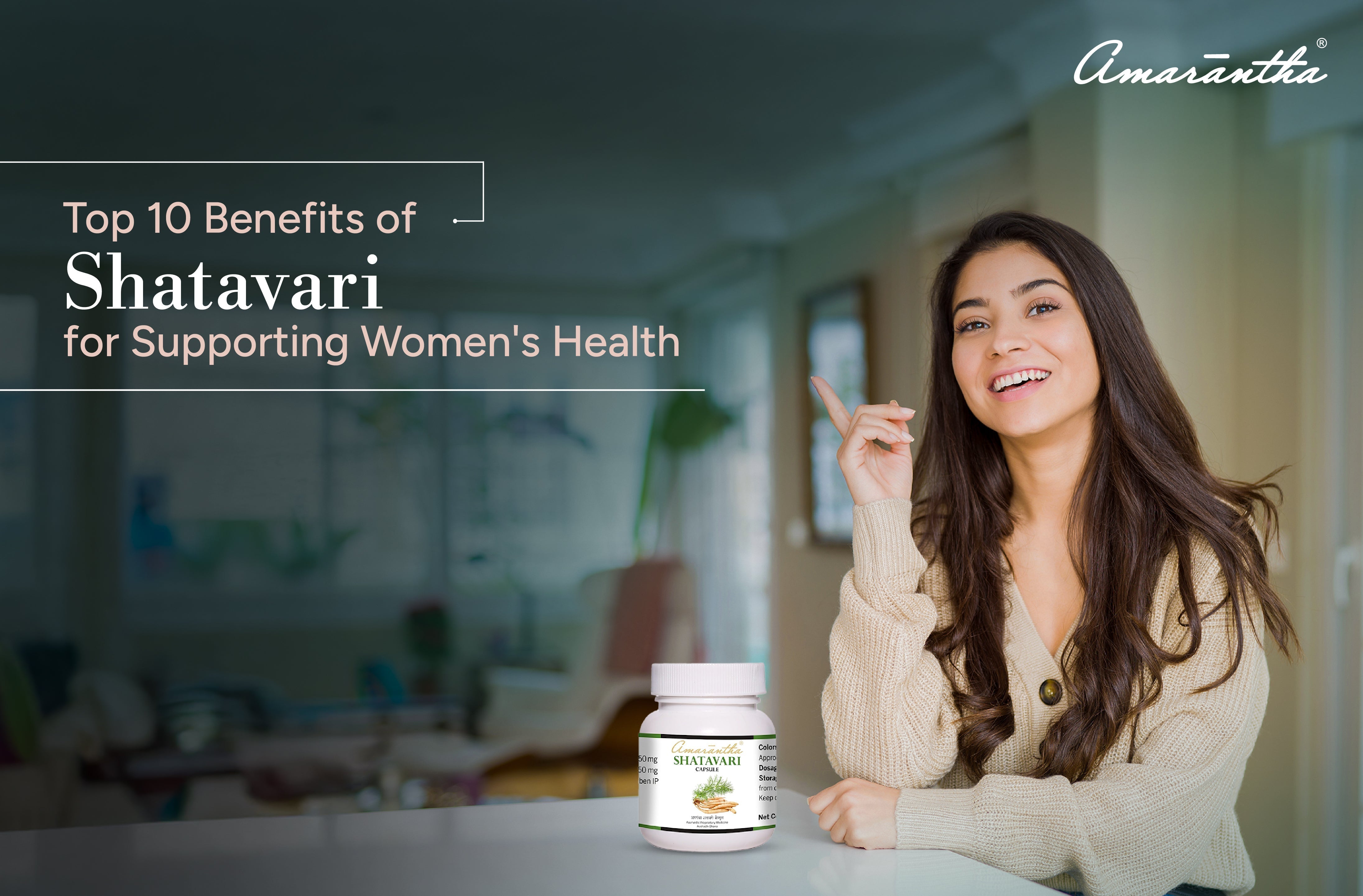 Top 10 Benefits of Shatavari for Supporting Women's Health