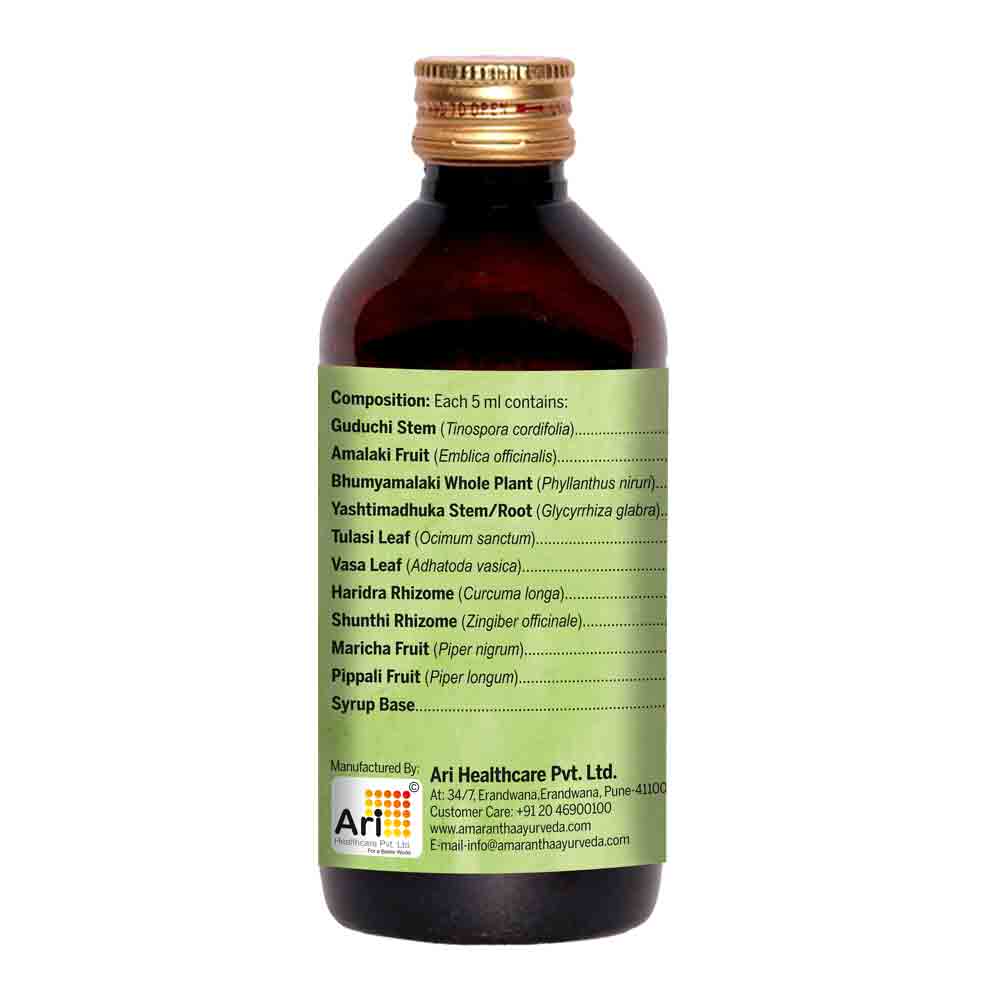 Amarantha Aavishield Syrup