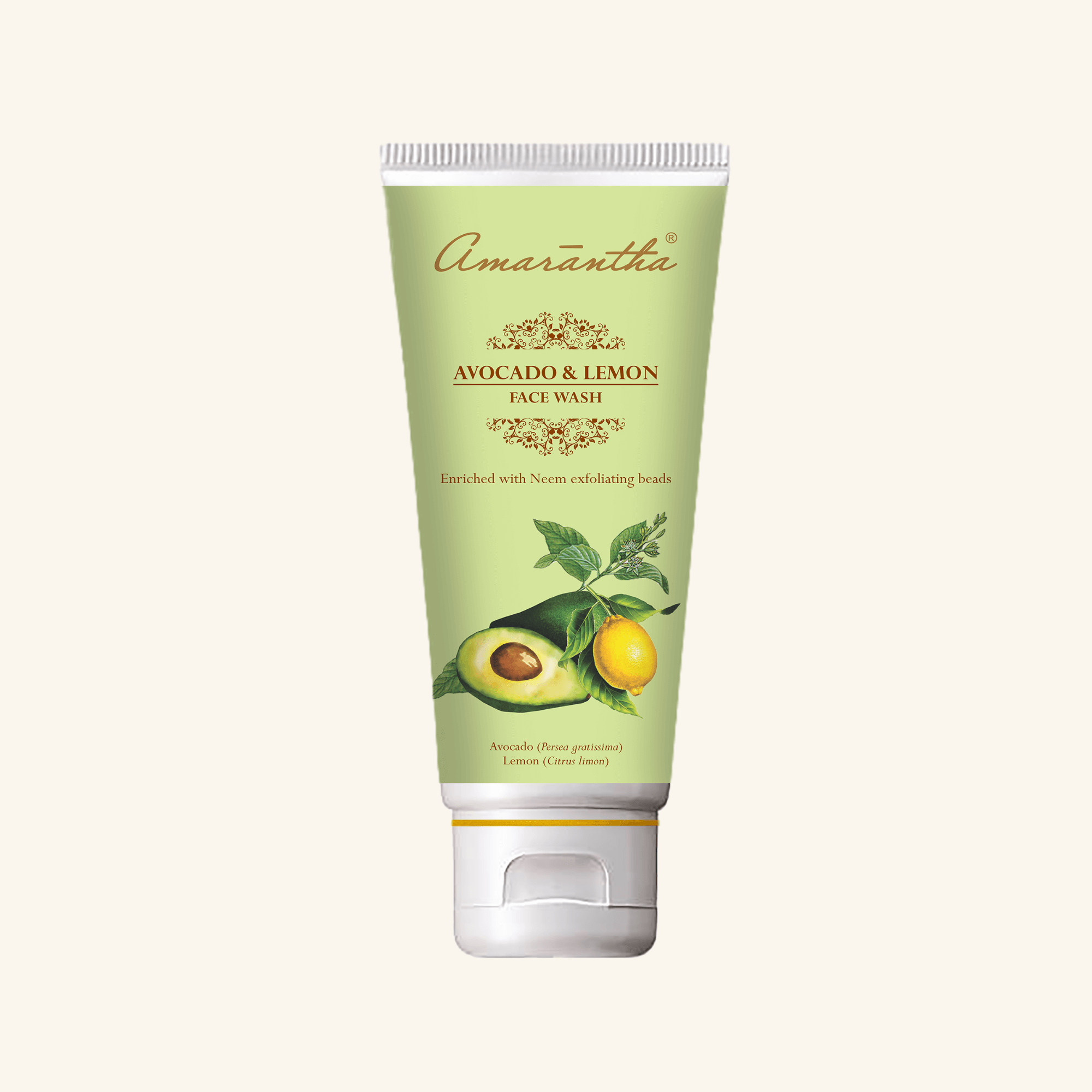 Amarantha Avocado & Lemon Face Wash