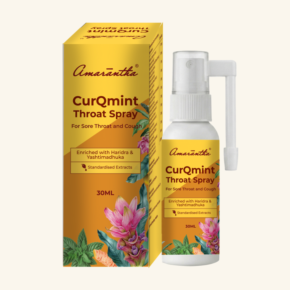Amarantha CurQmint Throat Spray