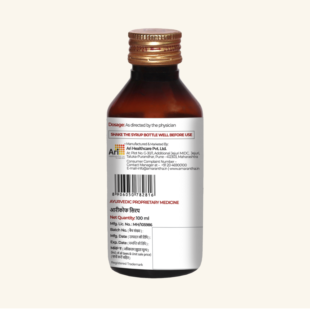 Arikoff Syrup