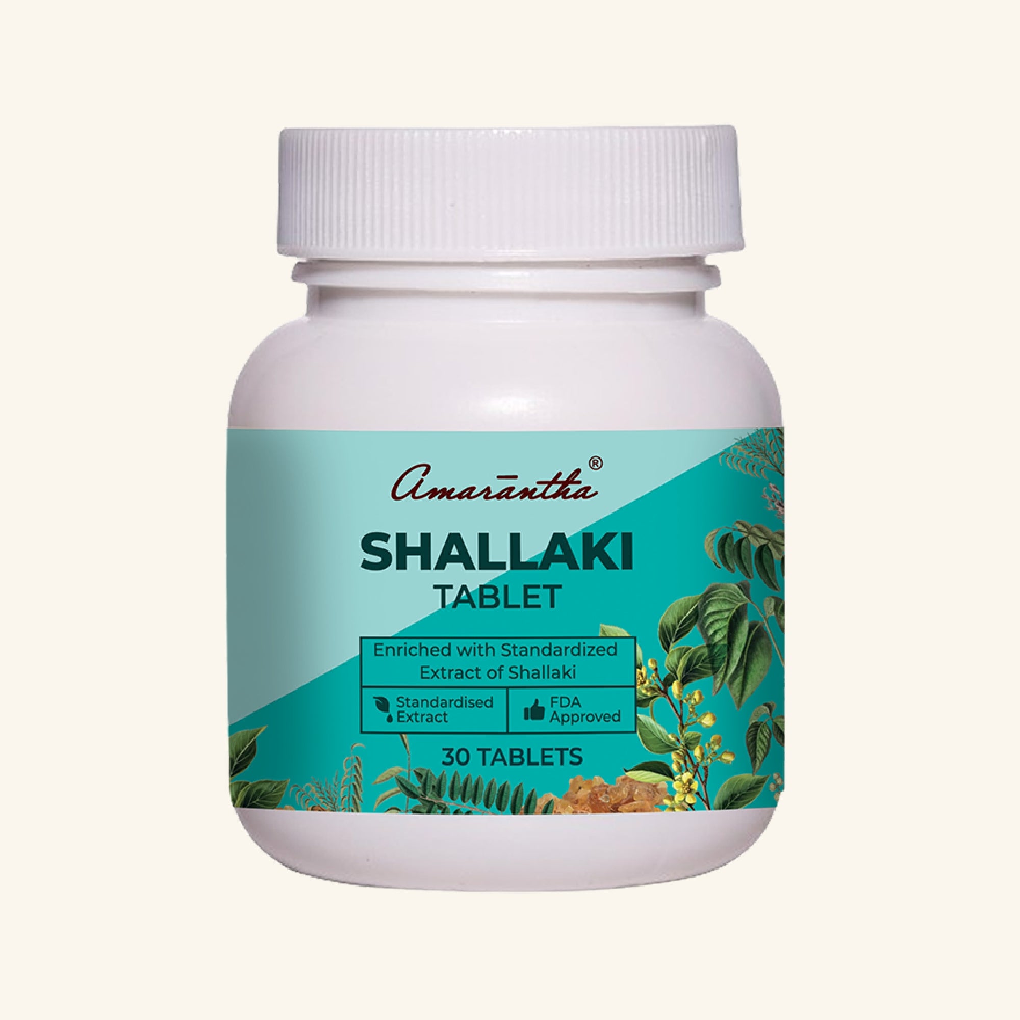 Amarantha Shallaki Tablet