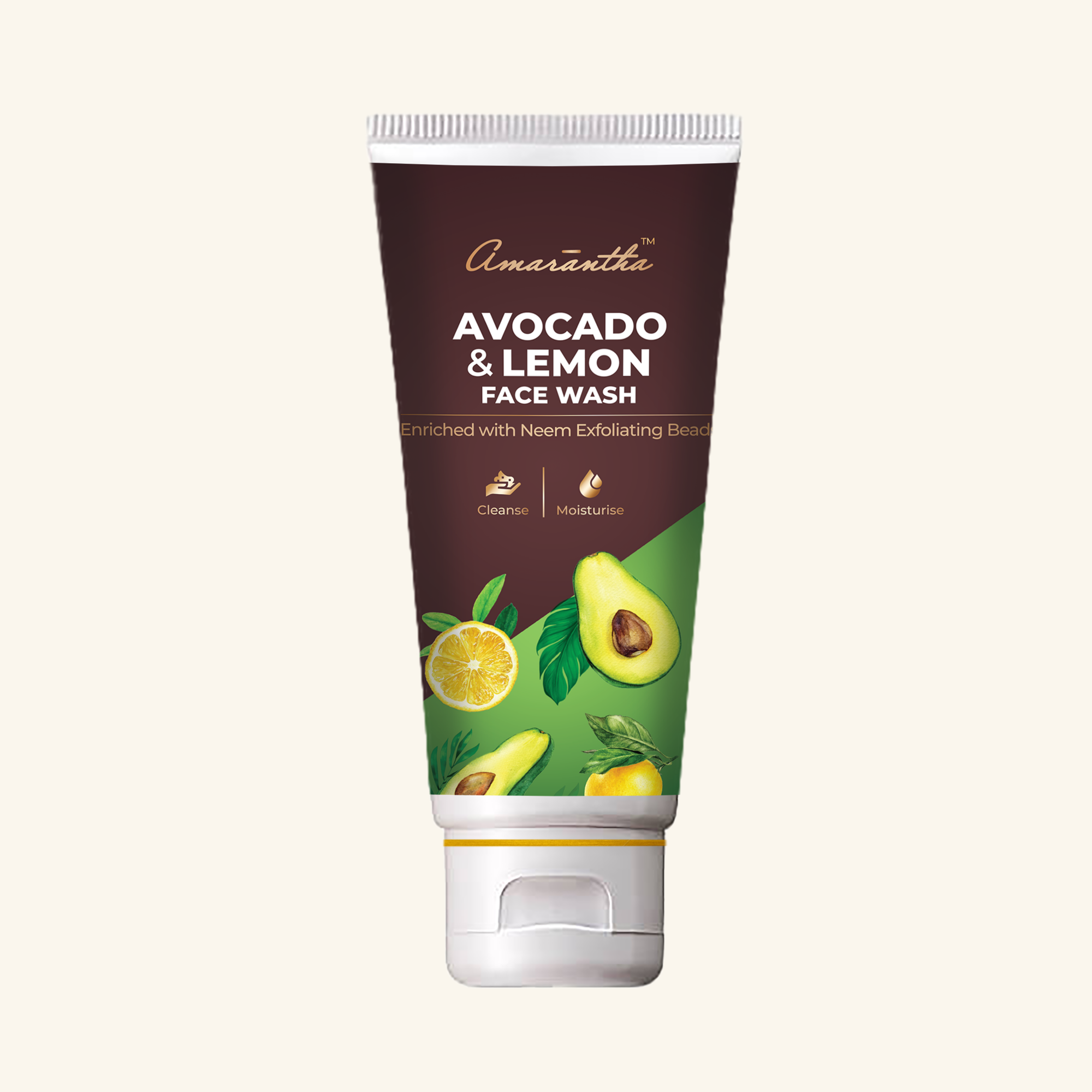 Amarantha Avocado & Lemon Face Wash