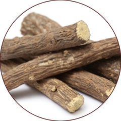 Yashtimadhuka <i>(Glycyrrhiza glabra)</i>