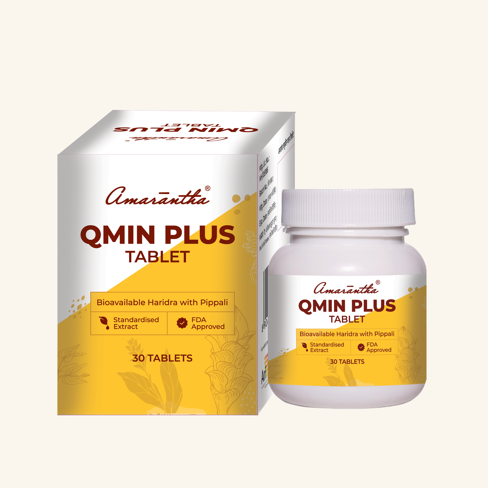 Amarantha Qmin Plus Tablet