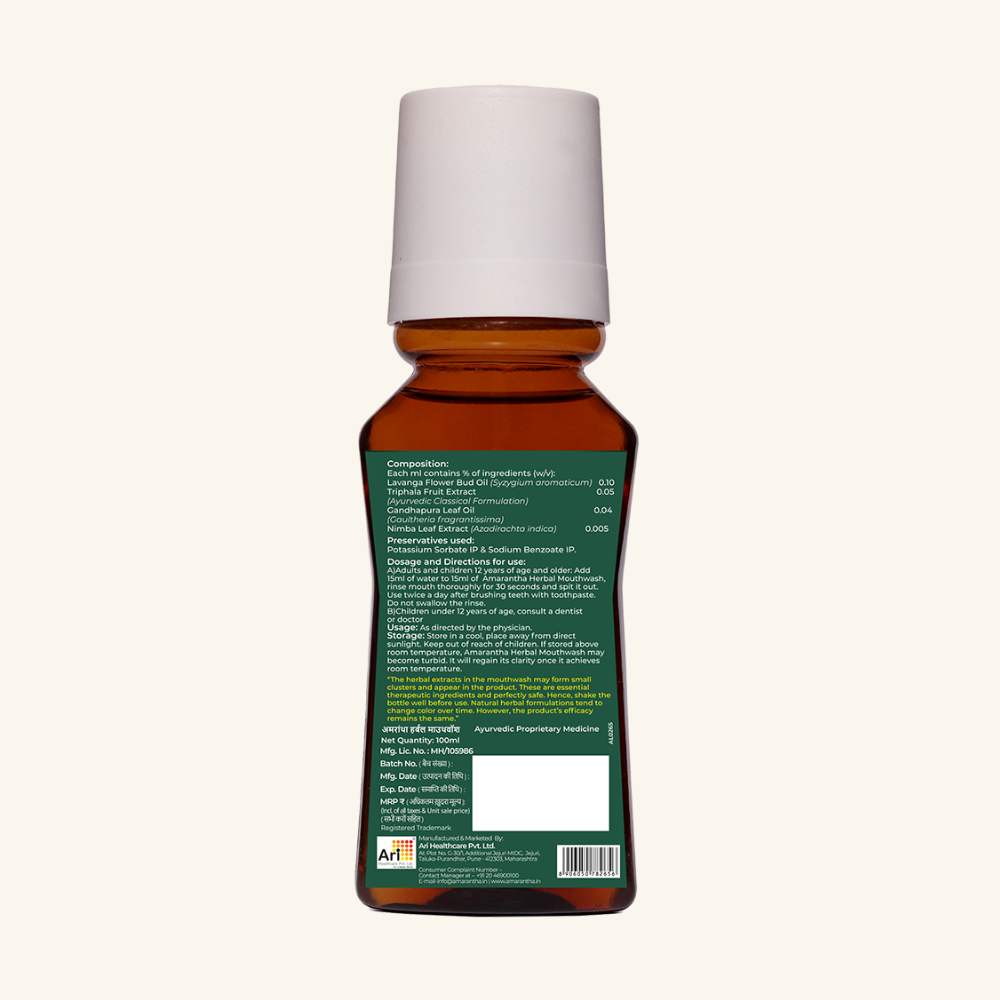 Amarantha Herbal Mouthwash