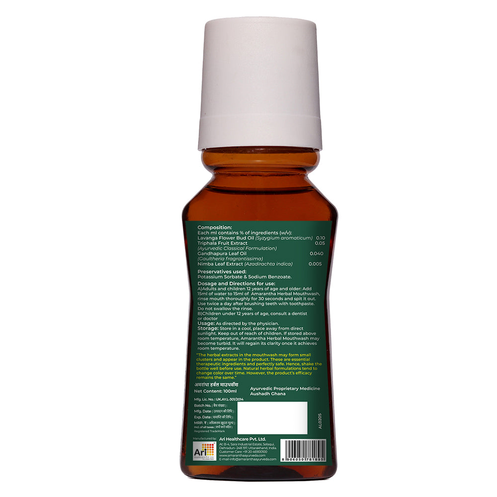 Amarantha Herbal Mouthwash