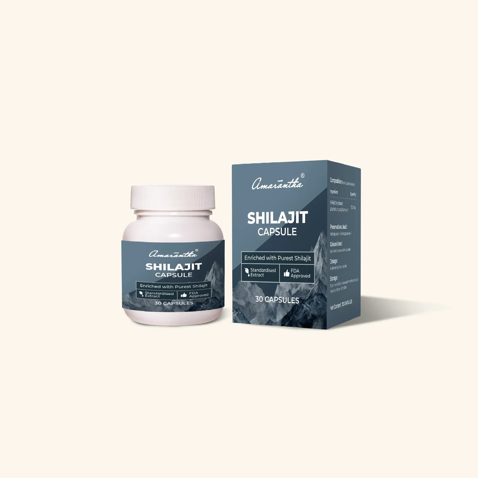 Amarantha Shilajit Capsule