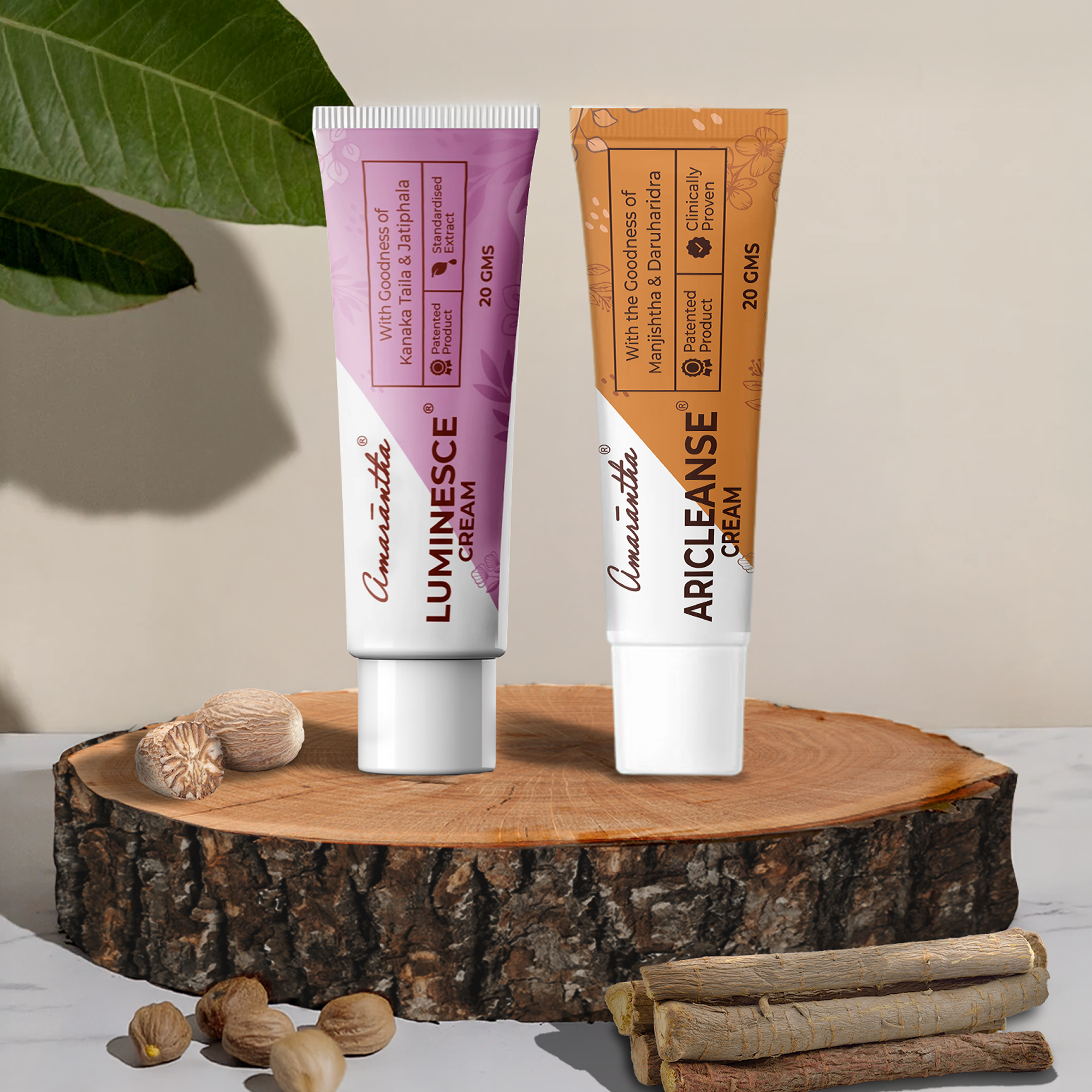 Skin Health Combo | Aricleanse Cream - 1 & Luminesce Cream -1