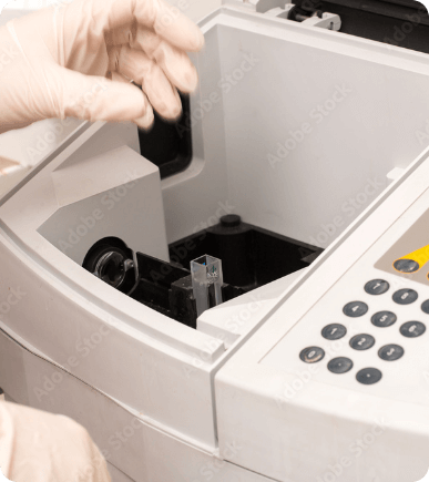 UV spectrophotometer